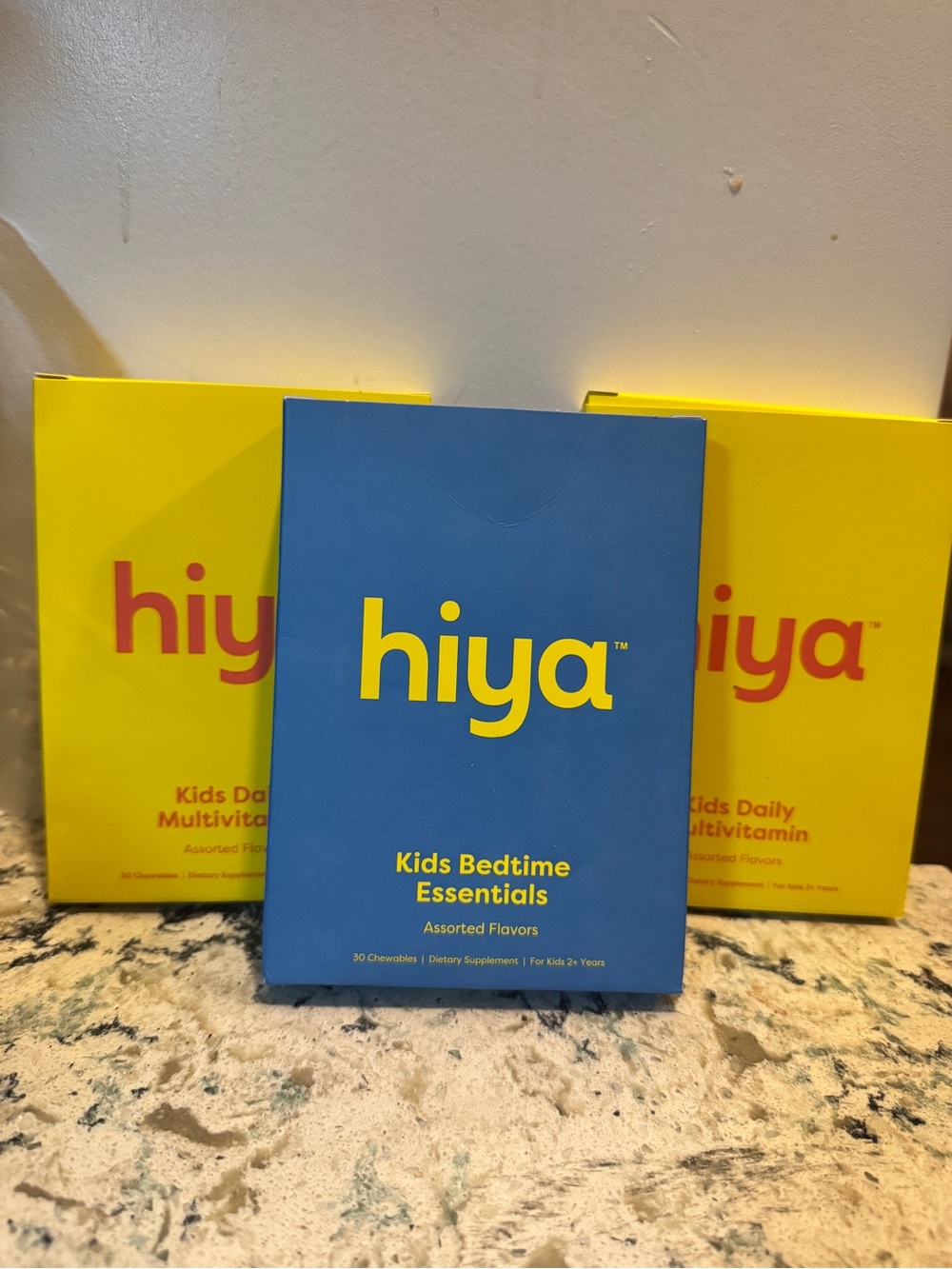 HIYA kids multis & bedtime vitamins